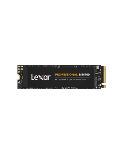 Unidad de estado sólido Lexar® Professional NM700 M.2 2280 NVMe-1 TB