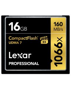CF 16GB 1066X Professional (UDMA 7, VPG-20 160MB/s)